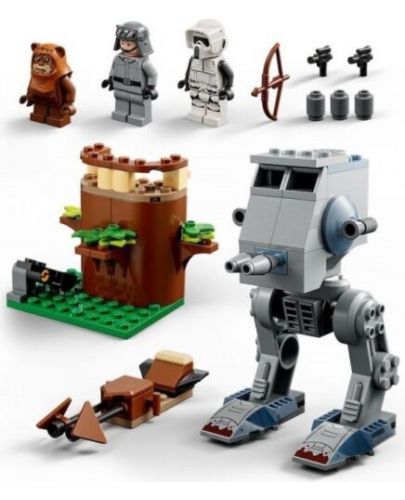 Конструктор LEGO Star Wars - AT-ST (75332) - 3