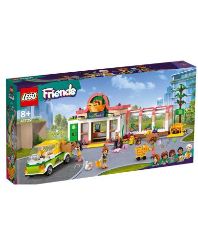 Конструктор LEGO Friends - Био магазин (41729) - 1