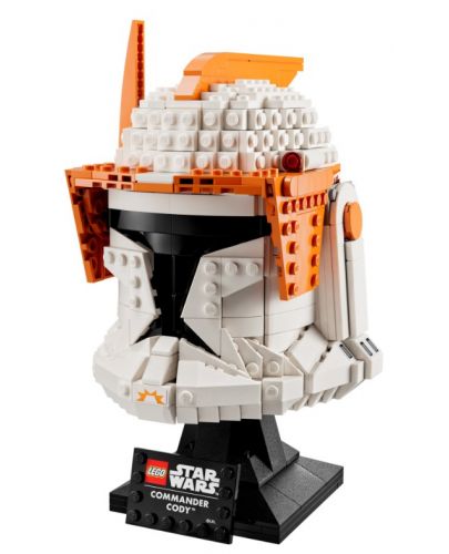 Конструктор LEGO Star Wars - Шлемът на командир на клонингите Коди (75350) - 2