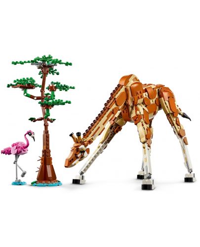 Конструктор LEGO Creator 3 в 1 - Сафари животни (31150) - 3
