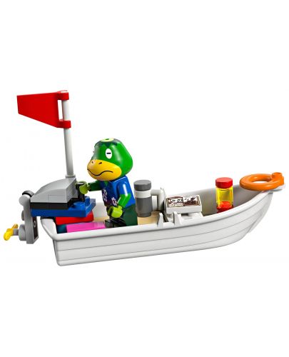Конструктор LEGO Animal Crossing - Пътуване с лодка (77048) - 7