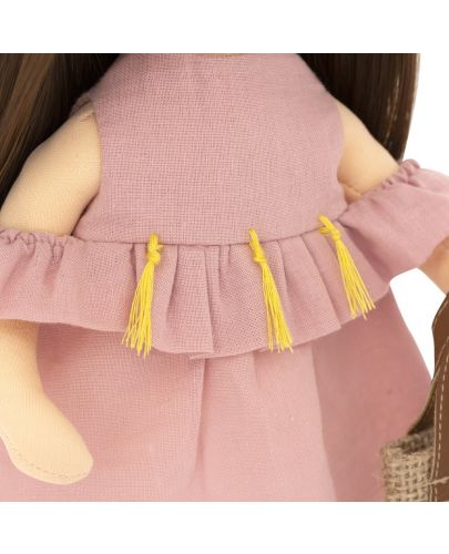 Комплект дрехи за кукла Orange Toys Sweet Sisters - Рокля с пискюли - 4