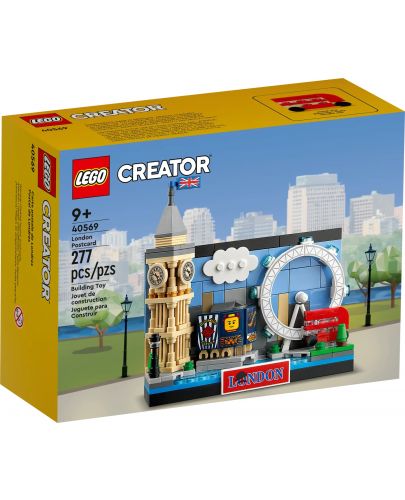 Конструктор LEGO Creator - Изглед от Лондон (40569) - 1