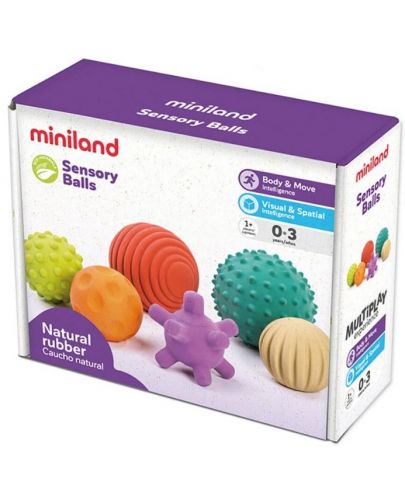 Miniland ECO Sensory Balls - 1