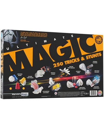 Комплект Marvin’s Magic - Върховна магия с 250 фокуса - 1