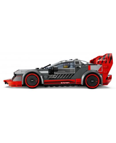 Конструктор LEGO Speed Champions - Състезателна кола Audi S1 e-tron quattro (76921) - 3