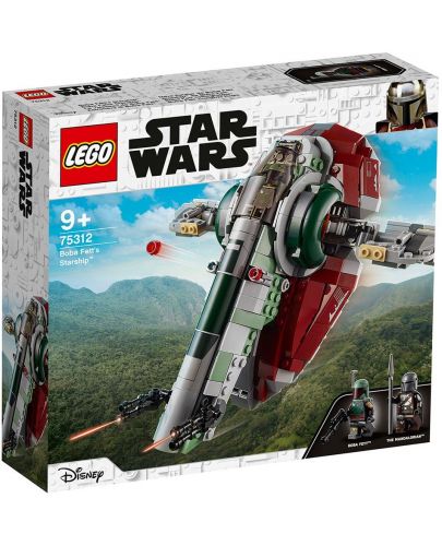 Конструктор Lego Star Wars - Boba Fett’s Starship (75312) - 1