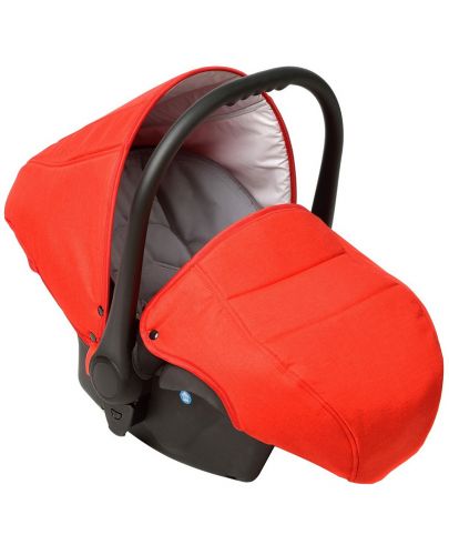 Комбинирана детска количка 3в1 Baby Giggle - Broco, червена - 4