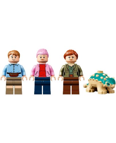 Конструктор Lego Jurassic World - Бягство на стигимолох (76939) - 8