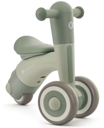 Колело за баланс KinderKraft - Minibi, Leaf Green - 4