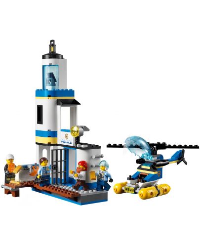 Конструктор LEGO City -  Морска полиция и пожарна мисия (60308) - 4