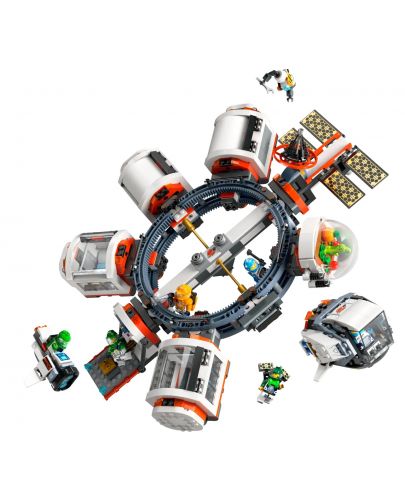 Конструктор LEGO City - Модулна космическа станция (60433) - 2