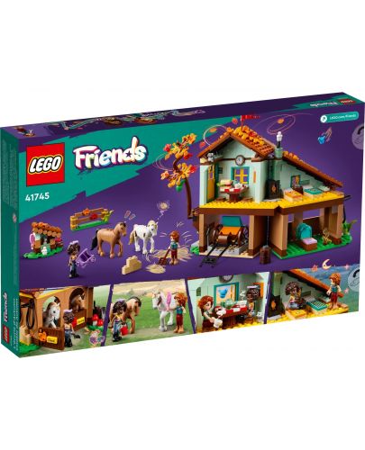 Конструктор LEGO Friends - Конюшнята на Отъм (41745) - 10