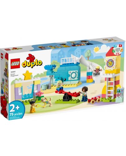 Конструктор LEGO Duplo - Детска площадка (10991) - 1