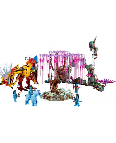 Конструктор LEGO Avatar - Торук Макто и Дървото на душите (75574) - 2