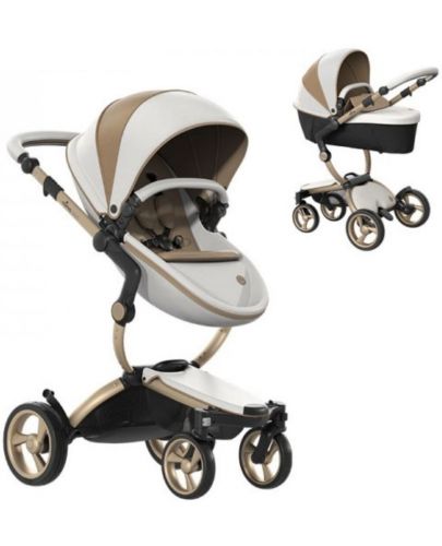 Комбинирана бебешка количка 2 в 1 Mima - Xari, Dolce Vita Limited - 1