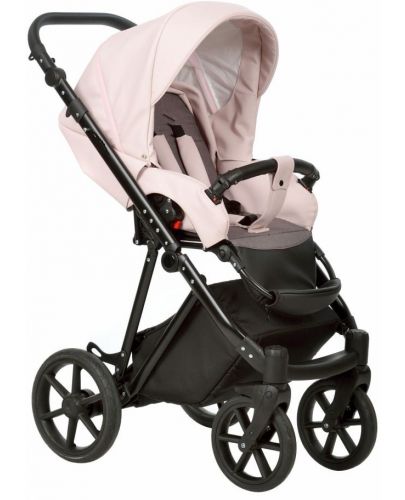 Комбинирана детска количка 2в1 Baby Giggle - Adagio, розова - 3