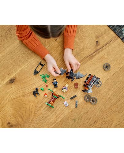 Конструктор Lego Harry Potter - Хогуортс: каляска и тестрали (76400) - 5