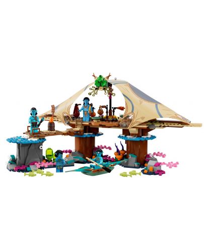Конструктор LEGO Avatar - Домът на Меткейна в рифа (75578) - 2