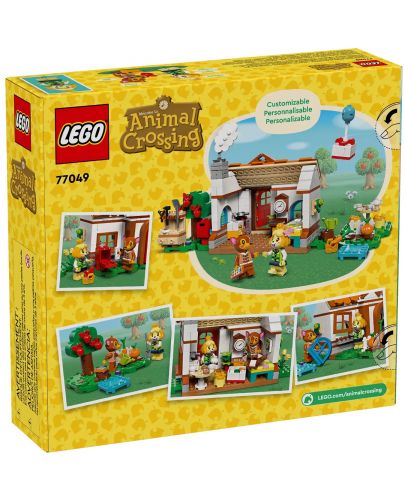 Конструктор LEGO Animal Crossing - На посещение с Изабел (77049) - 9