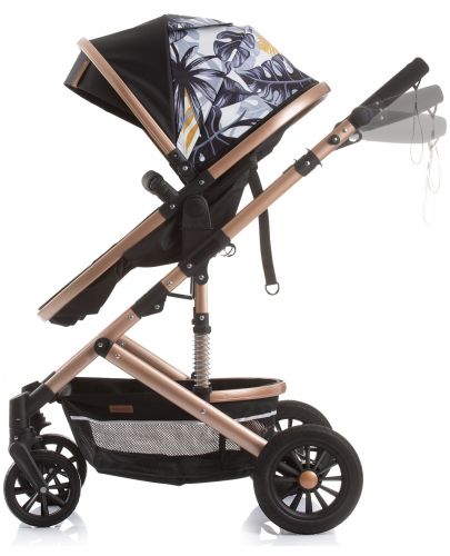 Комбинирана бебешка количка Chipolino - Естел, Листа - 6