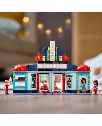 Конструктор Lego Friends - Кинозала в Хартлейк Сити (41448) - 6