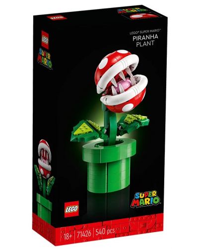 Конструктор LEGO Super Mario - Растение Пираня (71426) - 1