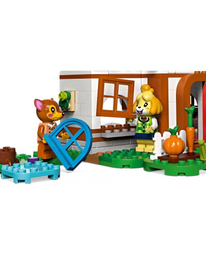 Конструктор LEGO Animal Crossing - На посещение с Изабел (77049) - 7