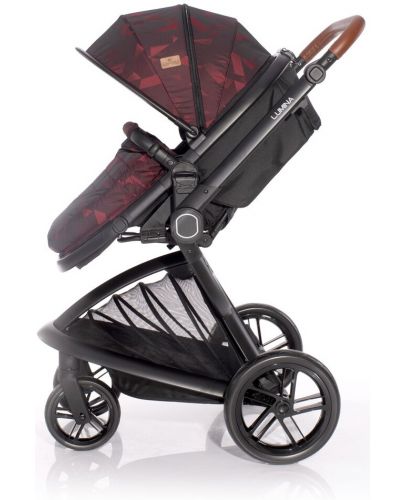 Комбинира детска количка Lorelli - Lumina, Red - 5