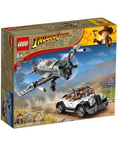 Конструктор LEGO Indiana Jones - Преследване с изтребителен самолет (77012) - 1
