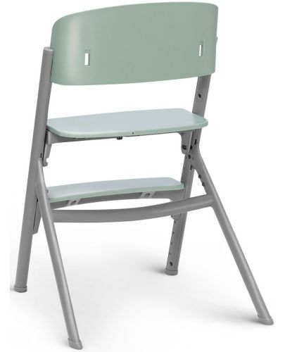 Комплект столче за хранене и шезлонг KinderKraft - Livy и Calmee, зелени - 5