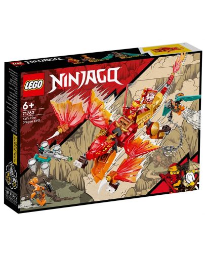 Конструктор Lego Ninjago - Огненият дракон на Kai EVO (71762) - 1