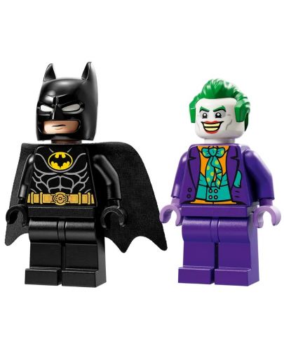 Конструктор LEGO DC Batman - Батмобил: Батман срещу Жокера (76224) - 4