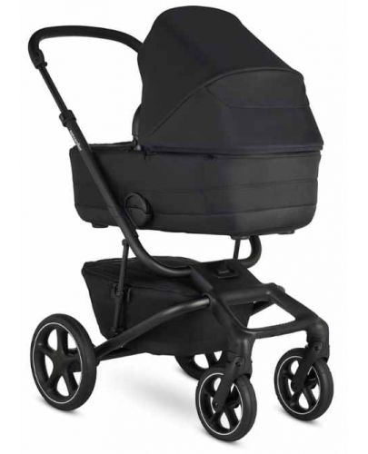 Комбинирана бебешка количка 2 в 1 Easywalker - Jimmey, Pepper Black - 2