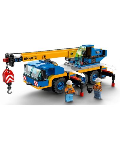 Конструктор Lego City - Подвижен кран (60324) - 6