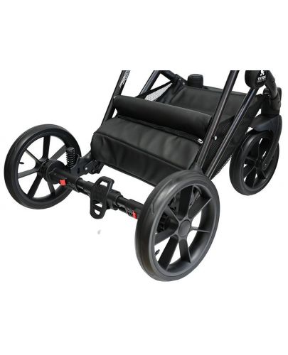 Комбинирана количка Tutek - Diamos Pro, 3 в 1, зелена - 8