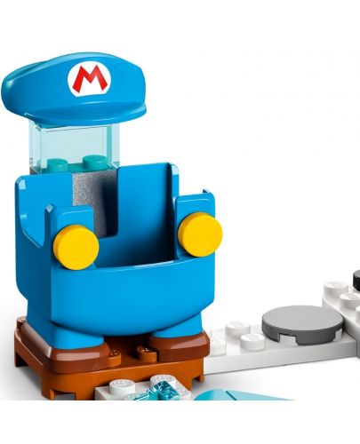 Конструктор LEGO Super Mario - Костюмът на Ледения Марио и Замръзналият свят (71415) - 4