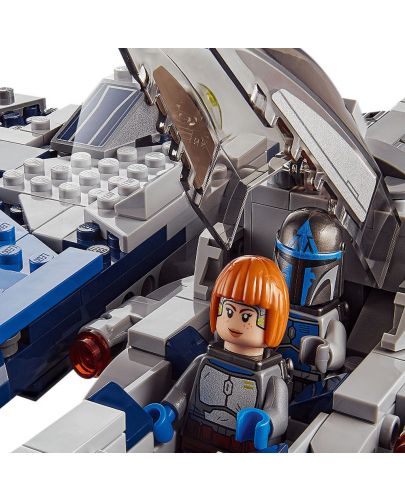 Конструктор Lego Star Wars - Mandalorian Starfighter (75316) - 9