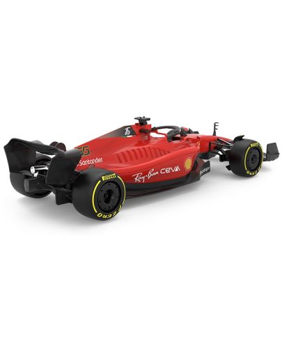 Кола с дистанционно управление Rastar - Ferrari F1 75, 1:18 - 6