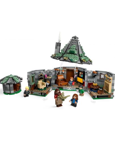 Конструктор LEGO Harry Potter - Колибата на Хагрид: неочаквано посещение (76428) - 3
