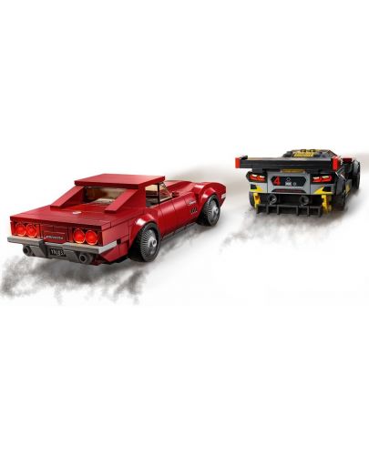 Конструктор Lego Speed Champions - Chevrolet Corvette C8.R и 1968 Chevrolet Corvette (76903) - 6