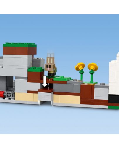 Конструктор Lego Minecraft - Ранчото на зайците (21181) - 6