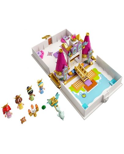 Конструктор Lego Disney Princess - Приказното приключение на Ариел, Бел, Тиана и Пепеляшка (43193) - 4