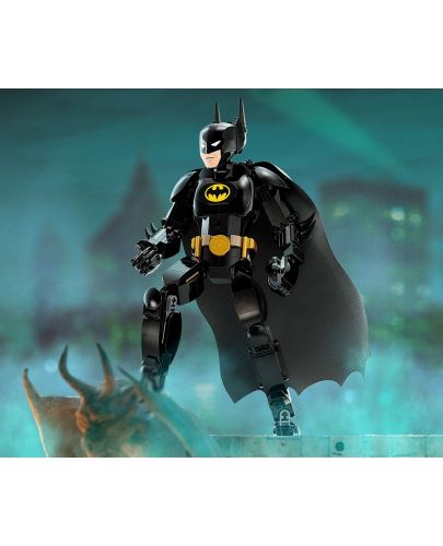 Конструктор LEGO DC Comics Super Heroes - Фигура за изграждане Батман (76259) - 5