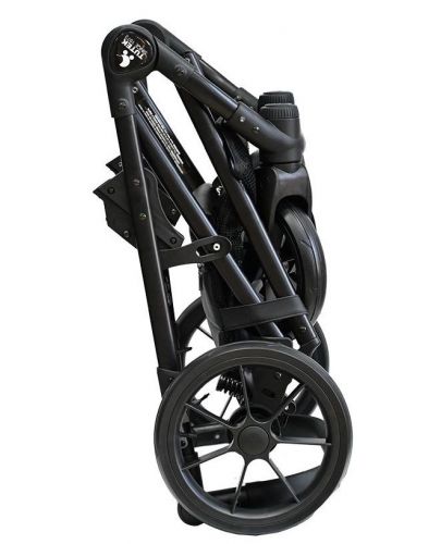 Комбинирана бебешка количка 3 в 1 Tutek - Diamos Pro 3, лилава - 9