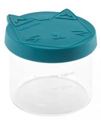 Комплект стъклени купички за храна Babymoov - ISY Bowls, 9 броя - 3