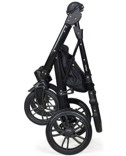 Комбинирана количка Baby Giggle - Mio 3 в 1, бежова - 4
