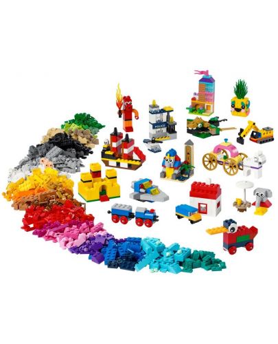 Конструктор Lego Classsic - 90 години игра (11021) - 2