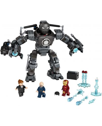 Конструктор Lego Marvel Super Heroes - Iron Man: Хаос с Iron Monger (76190) - 3