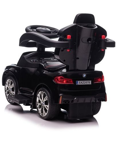 Кола за яздене Chipolino - BMW, черна - 5